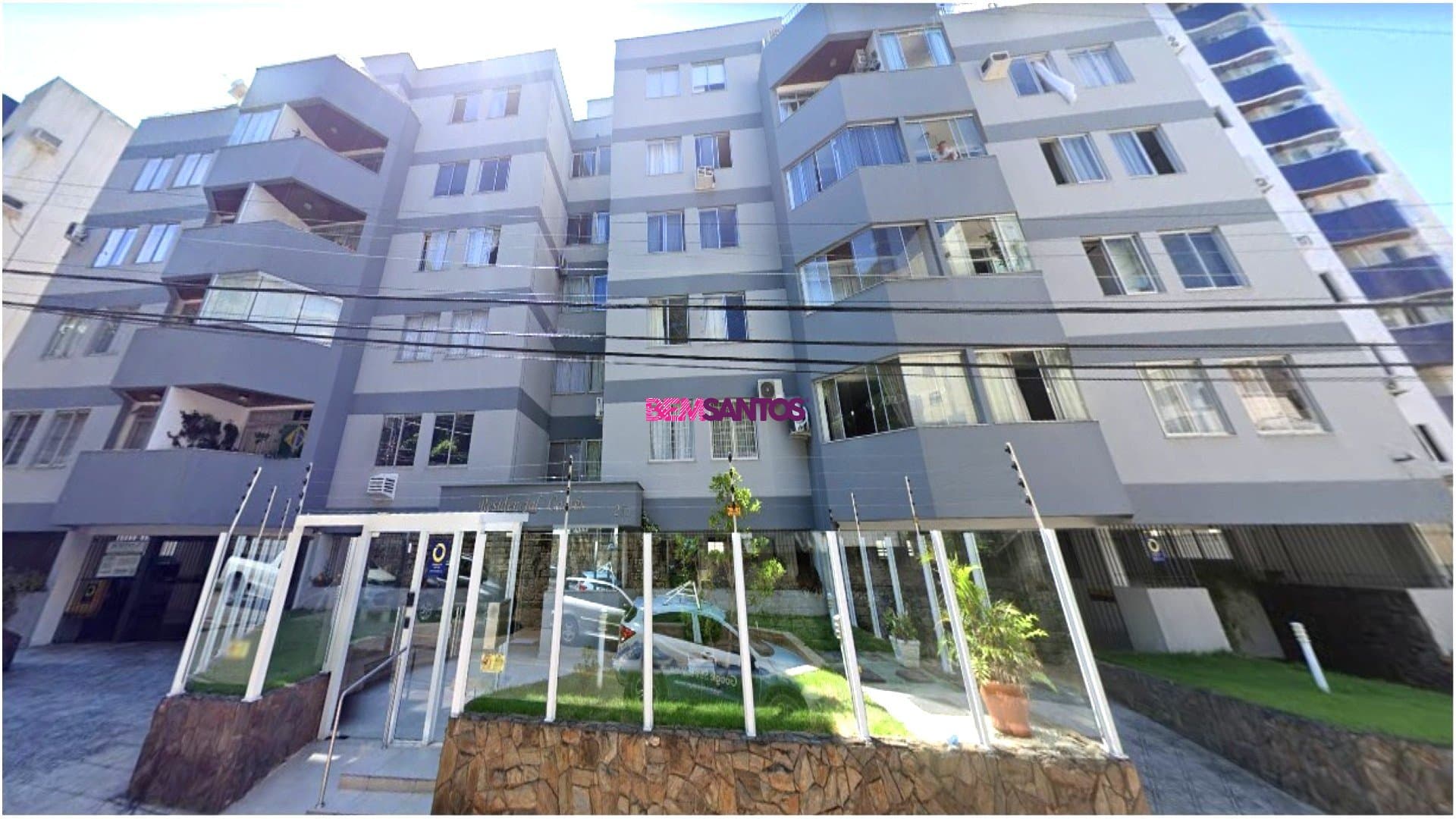 Apartamento com Vista para o Mar em Coqueiros - Florianópolis/SC