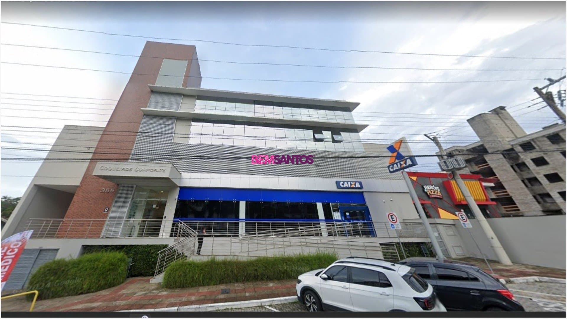 Sala Comercial de 81,50m² com Garagem e Sacada em Coqueiros