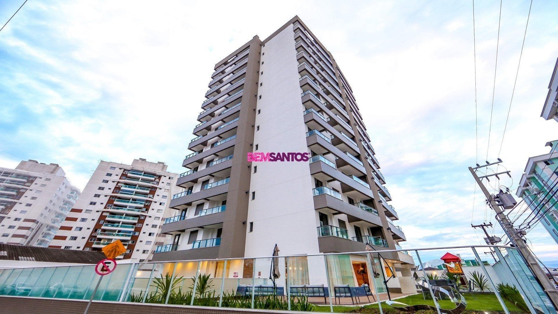 Apartamento com Vista Mar 2 Quartos (1 Suíte) em Barreiros - São José/SC